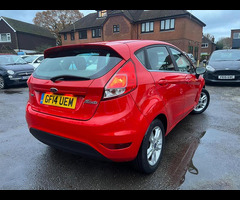 Ford Fiesta 1.0T EcoBoost Zetec Euro 5 (s/s) 5dr - 10