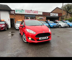 Ford Fiesta 1.0T EcoBoost Zetec S Euro 6 (s/s) 3dr