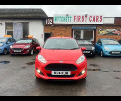 Ford Fiesta 1.0T EcoBoost Zetec S Euro 6 (s/s) 3dr - 2