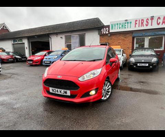 Ford Fiesta 1.0T EcoBoost Zetec S Euro 6 (s/s) 3dr - 3