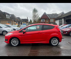 Ford Fiesta 1.0T EcoBoost Zetec S Euro 6 (s/s) 3dr - 4