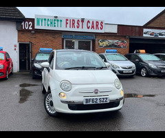 Fiat 500 1.2 Lounge Euro 4 3dr