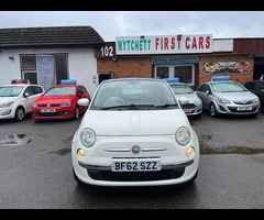 Fiat 500 1.2 Lounge Euro 4 3dr - 2