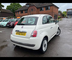 Fiat 500 1.2 Lounge Euro 4 3dr - 8