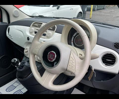 Fiat 500 1.2 Lounge Euro 4 3dr - 12