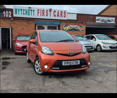 Toyota Aygo 1.0 VVT-i Fire Euro 5 5dr