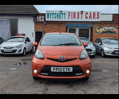 Toyota Aygo 1.0 VVT-i Fire Euro 5 5dr - 2