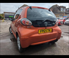 Toyota Aygo 1.0 VVT-i Fire Euro 5 5dr - 7