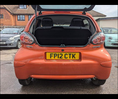 Toyota Aygo 1.0 VVT-i Fire Euro 5 5dr - 10