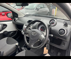 Toyota Aygo 1.0 VVT-i Fire Euro 5 5dr - 11