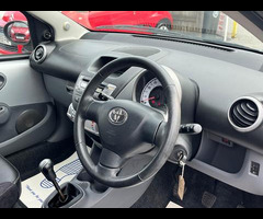 Toyota Aygo 1.0 VVT-i Platinum Euro 4 5dr - 8