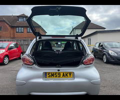 Toyota Aygo 1.0 VVT-i Platinum Euro 4 5dr - 22