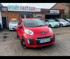 Citroen C1 1.0i VTR Euro 5 5dr