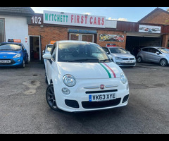 Fiat 500 1.2 S Euro 5 (s/s) 3dr