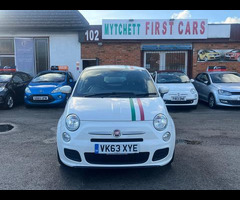 Fiat 500 1.2 S Euro 5 (s/s) 3dr - 2