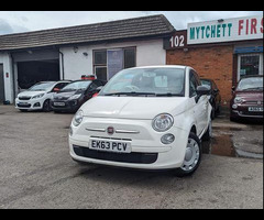 Fiat 500 1.2 Pop Euro 6 (s/s) 3dr - 3