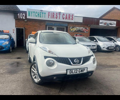 Nissan Juke 1.6 Acenta Premium Euro 5 (s/s) 5dr