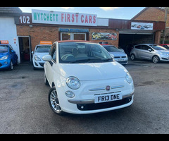 Fiat 500C 1.2 Lounge Euro 5 2dr