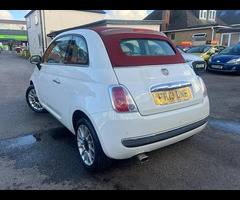 Fiat 500C 1.2 Lounge Euro 5 2dr - 6