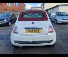 Fiat 500C 1.2 Lounge Euro 5 2dr - 7