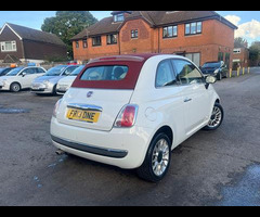 Fiat 500C 1.2 Lounge Euro 5 2dr - 8