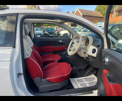 Fiat 500C 1.2 Lounge Euro 5 2dr - 10