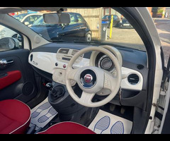 Fiat 500C 1.2 Lounge Euro 5 2dr - 11