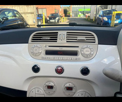 Fiat 500C 1.2 Lounge Euro 5 2dr - 19