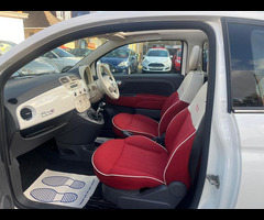 Fiat 500C 1.2 Lounge Euro 5 2dr - 22