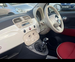 Fiat 500C 1.2 Lounge Euro 5 2dr - 23