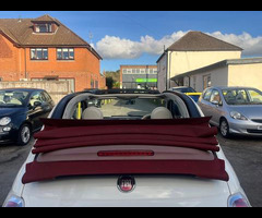 Fiat 500C 1.2 Lounge Euro 5 2dr - 27