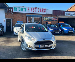 Ford Fiesta 1.0T EcoBoost Zetec Euro 5 (s/s) 5dr