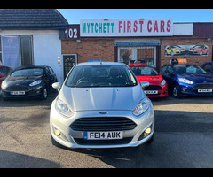 Ford Fiesta 1.0T EcoBoost Zetec Euro 5 (s/s) 5dr - 2