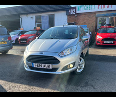 Ford Fiesta 1.0T EcoBoost Zetec Euro 5 (s/s) 5dr - 4