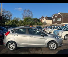 Ford Fiesta 1.0T EcoBoost Zetec Euro 5 (s/s) 5dr - 5