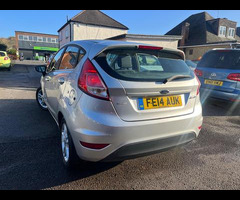 Ford Fiesta 1.0T EcoBoost Zetec Euro 5 (s/s) 5dr - 8