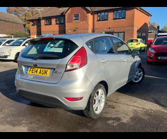 Ford Fiesta 1.0T EcoBoost Zetec Euro 5 (s/s) 5dr - 10