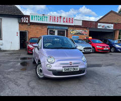 Fiat 500 1.2 Lounge Euro 4 3dr