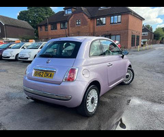 Fiat 500 1.2 Lounge Euro 4 3dr - 9