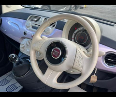 Fiat 500 1.2 Lounge Euro 4 3dr - 18