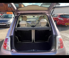 Fiat 500 1.2 Lounge Euro 4 3dr - 24