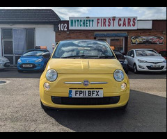 Fiat 500C 1.2 Pop Euro 6 (s/s) 2dr - 2