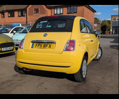 Fiat 500C 1.2 Pop Euro 6 (s/s) 2dr - 5