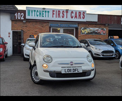 Fiat 500 1.2 Lounge Euro 5 (s/s) 3dr