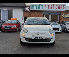 Fiat 500 1.2 Lounge Euro 5 (s/s) 3dr - 2