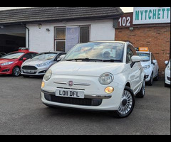 Fiat 500 1.2 Lounge Euro 5 (s/s) 3dr - 3