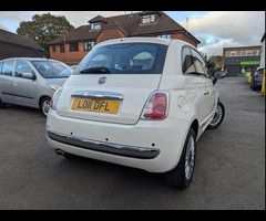 Fiat 500 1.2 Lounge Euro 5 (s/s) 3dr - 6