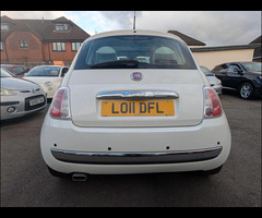 Fiat 500 1.2 Lounge Euro 5 (s/s) 3dr - 7