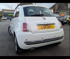 Fiat 500 1.2 Lounge Euro 5 (s/s) 3dr - 8