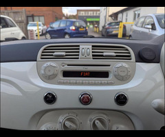 Fiat 500 1.2 Lounge Euro 5 (s/s) 3dr - 25